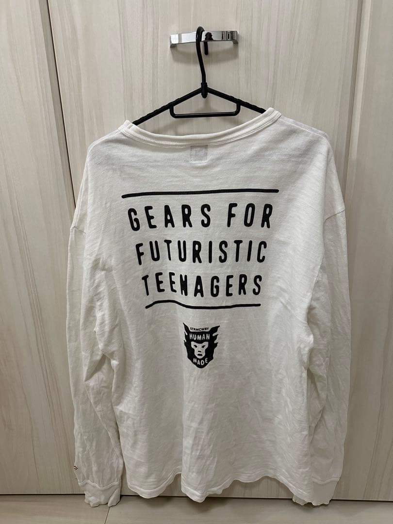 HUMAN MADE ロングスリーブTシャツ