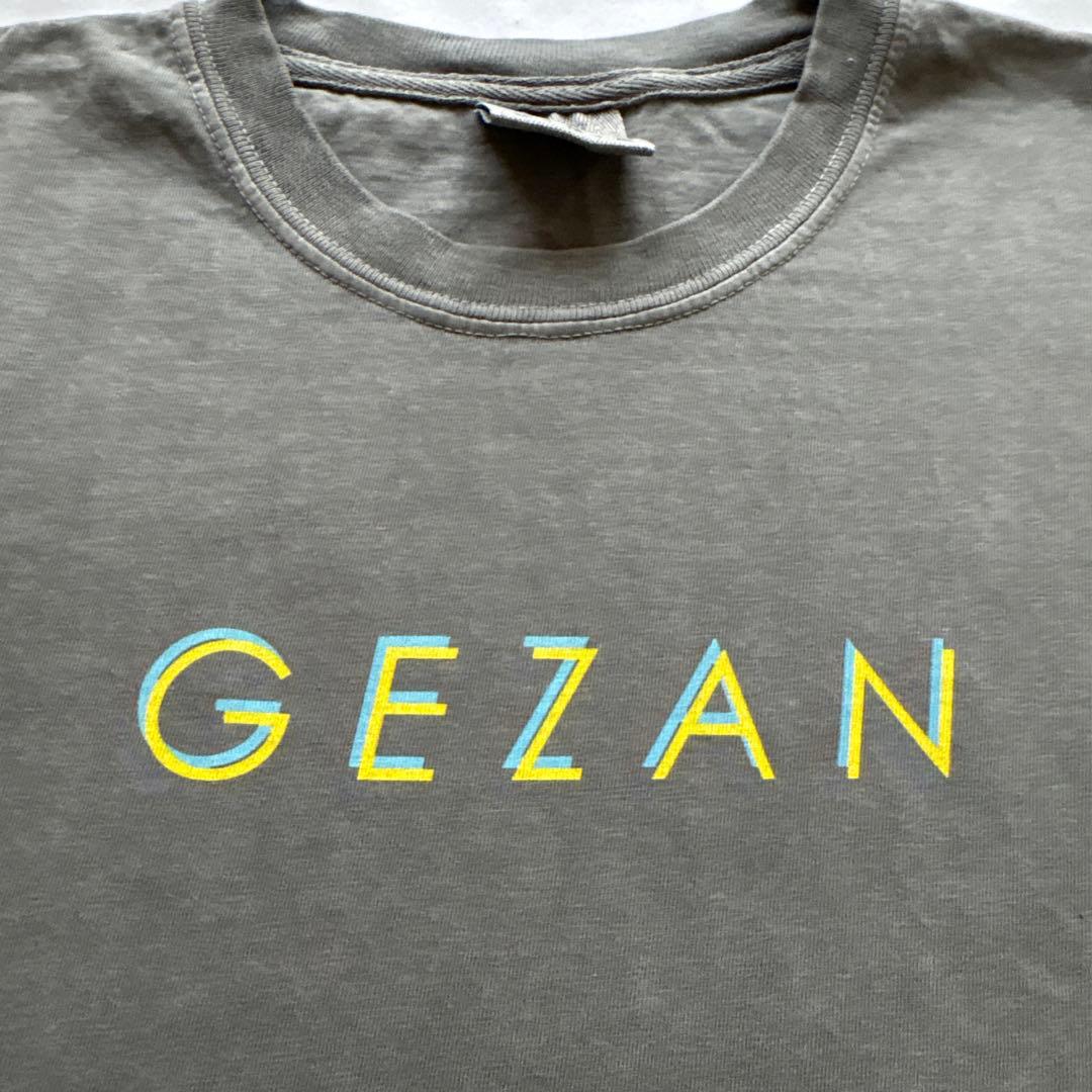 【未使用】GEZAN グレー Tシャツ WORLD WAR III M