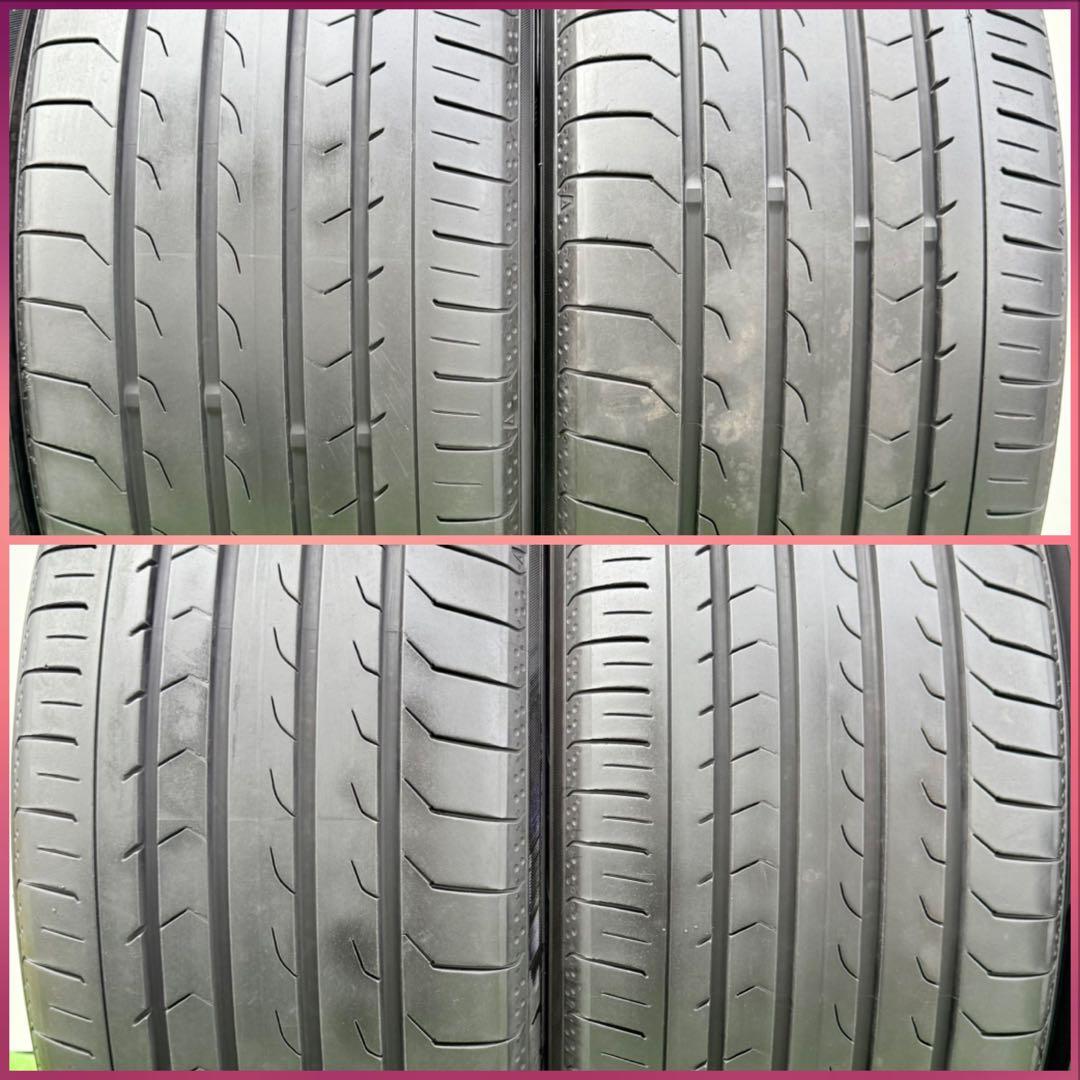 ヨコハマ ブルーアース rv-03．235/50R18.23年製．4本　セット