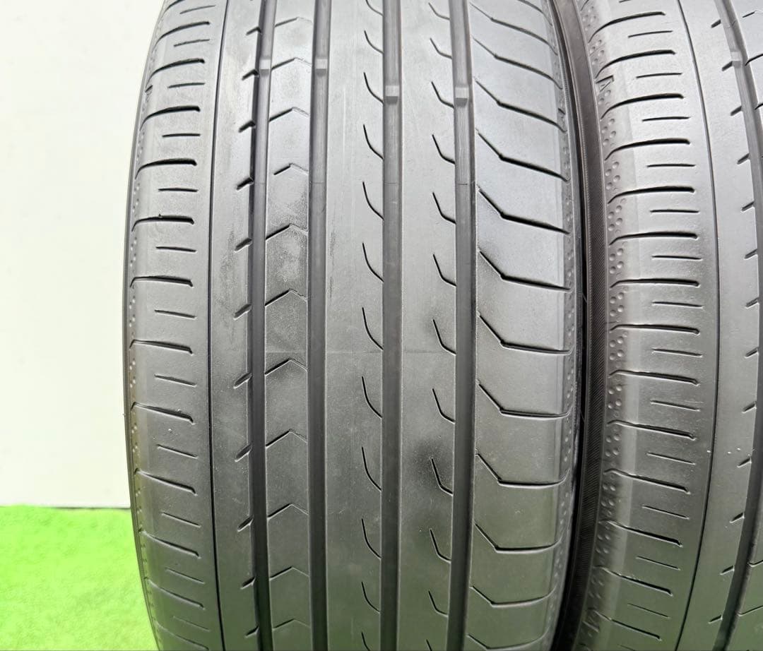 ヨコハマ ブルーアース rv-03．235/50R18.23年製．4本　セット