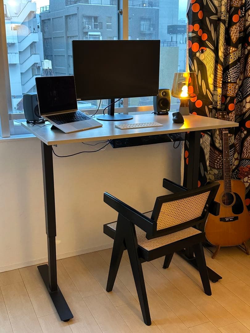 IKEA TROTTEN トロッテン デスク 昇降式, 120x70 cm