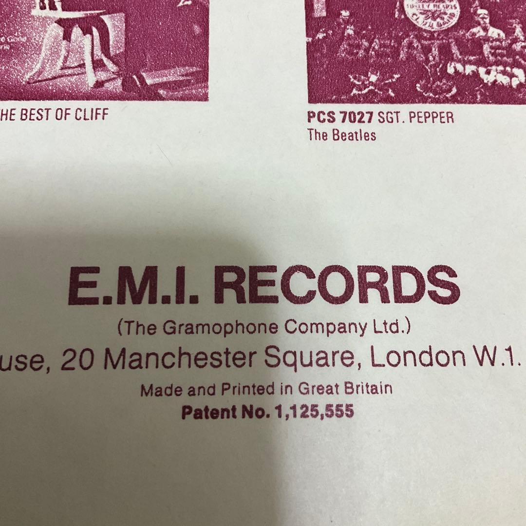 ビートルズ　with the beatles 英盤レコード