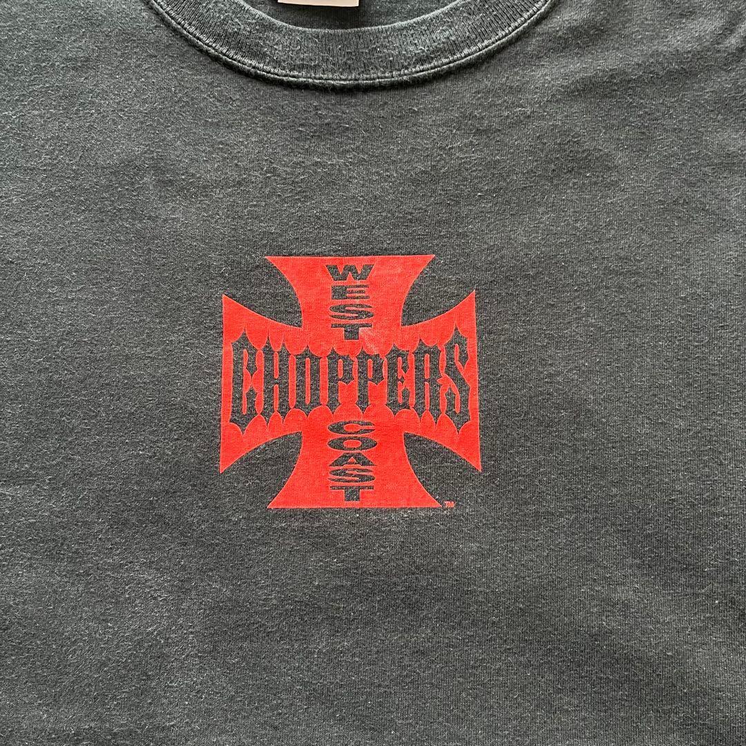 【ハム太郎①】West Coast Choppers Tシャツ XL