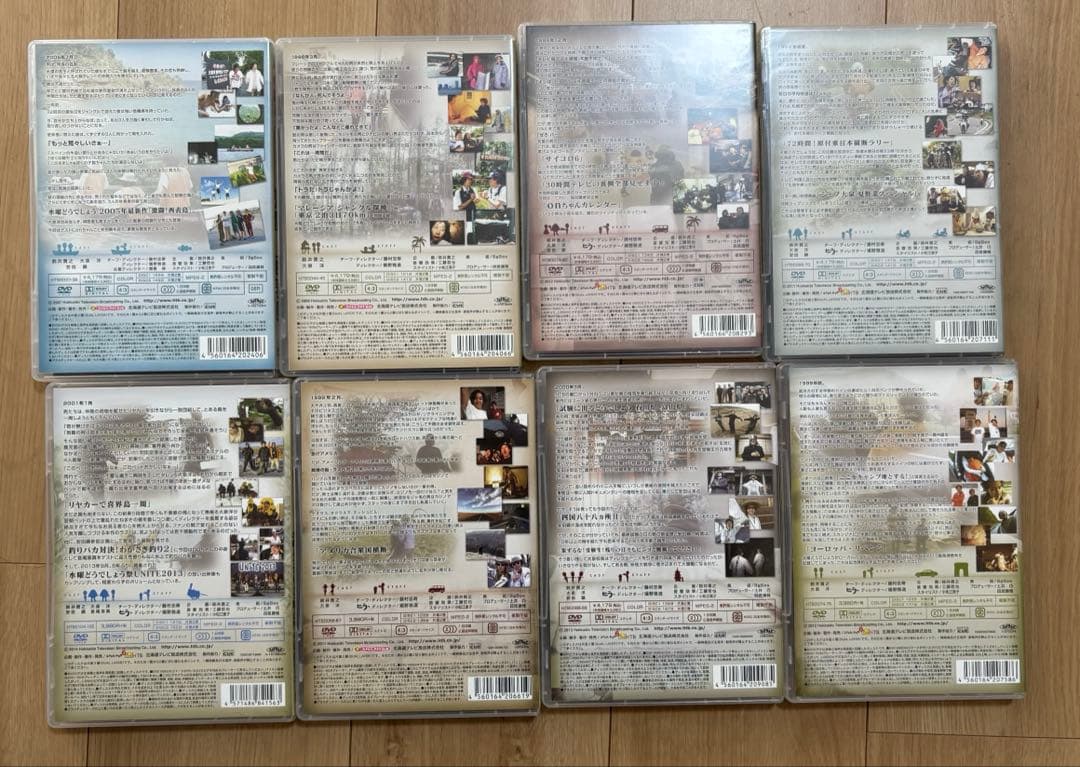 水曜どうでしょう DVD 6本セット