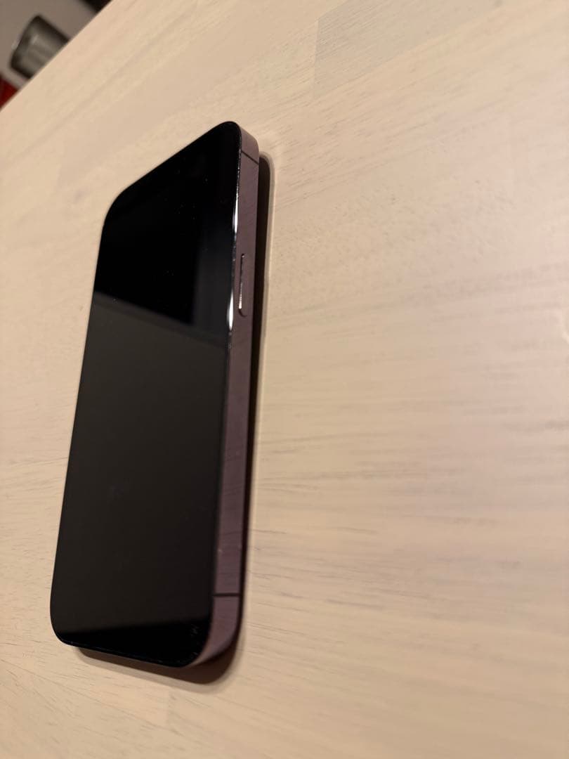 Apple iPhone 14 Pro 256GBディープパープル 本体