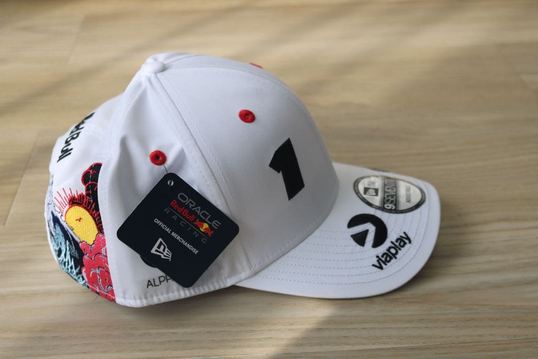 レッドブル RedBuIl F1日本GPキャップ 未使用品