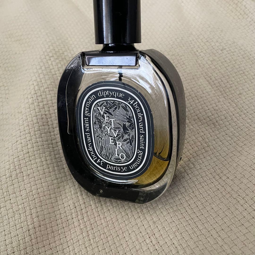 diptyque Eau de Toilette 75ml 【ヴェチヴェリオ】