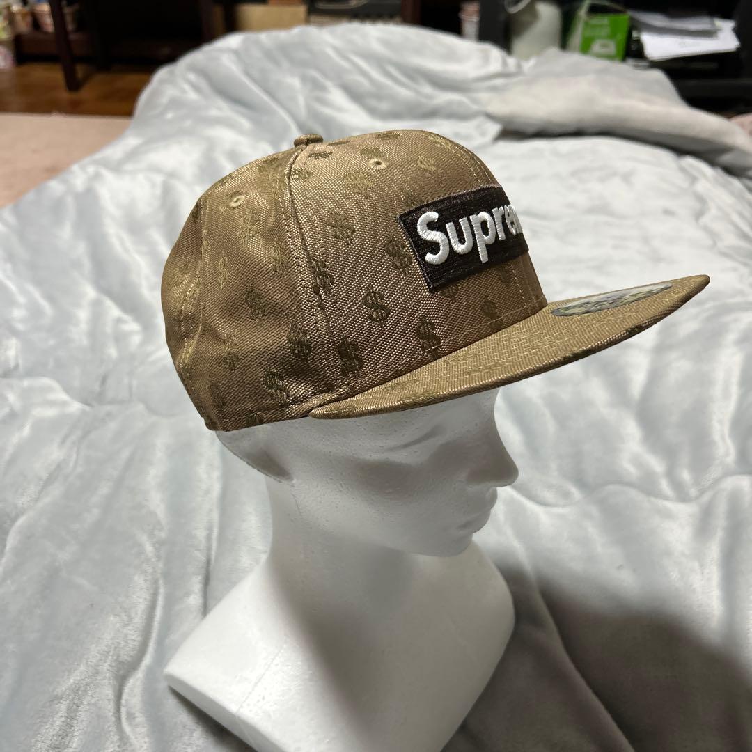 ひ*ろ様 Supreme monogramキャップ 59FIFTY