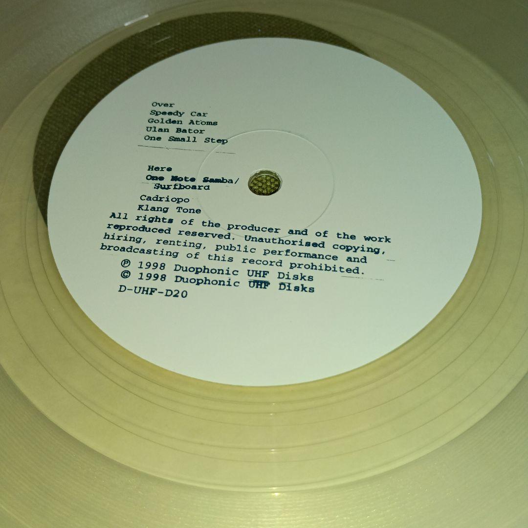 洋楽 LP STEREOLAB