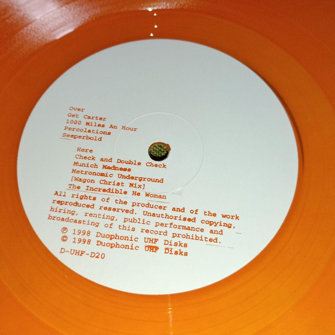 洋楽 LP STEREOLAB