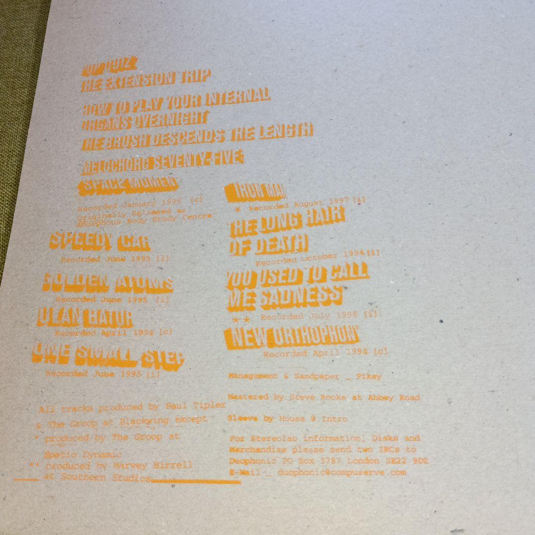洋楽 LP STEREOLAB