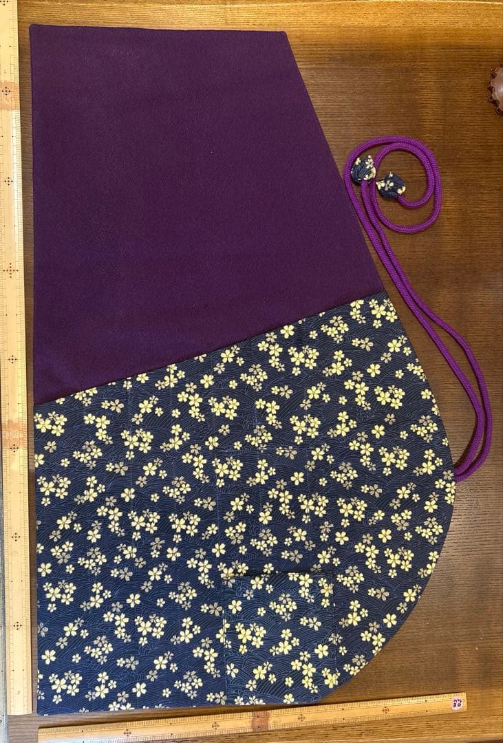 ✴︎専用品✴︎巻き篠笛袋（篠笛龍笛ひちりき5本と調子笛）No.254と露切り2本