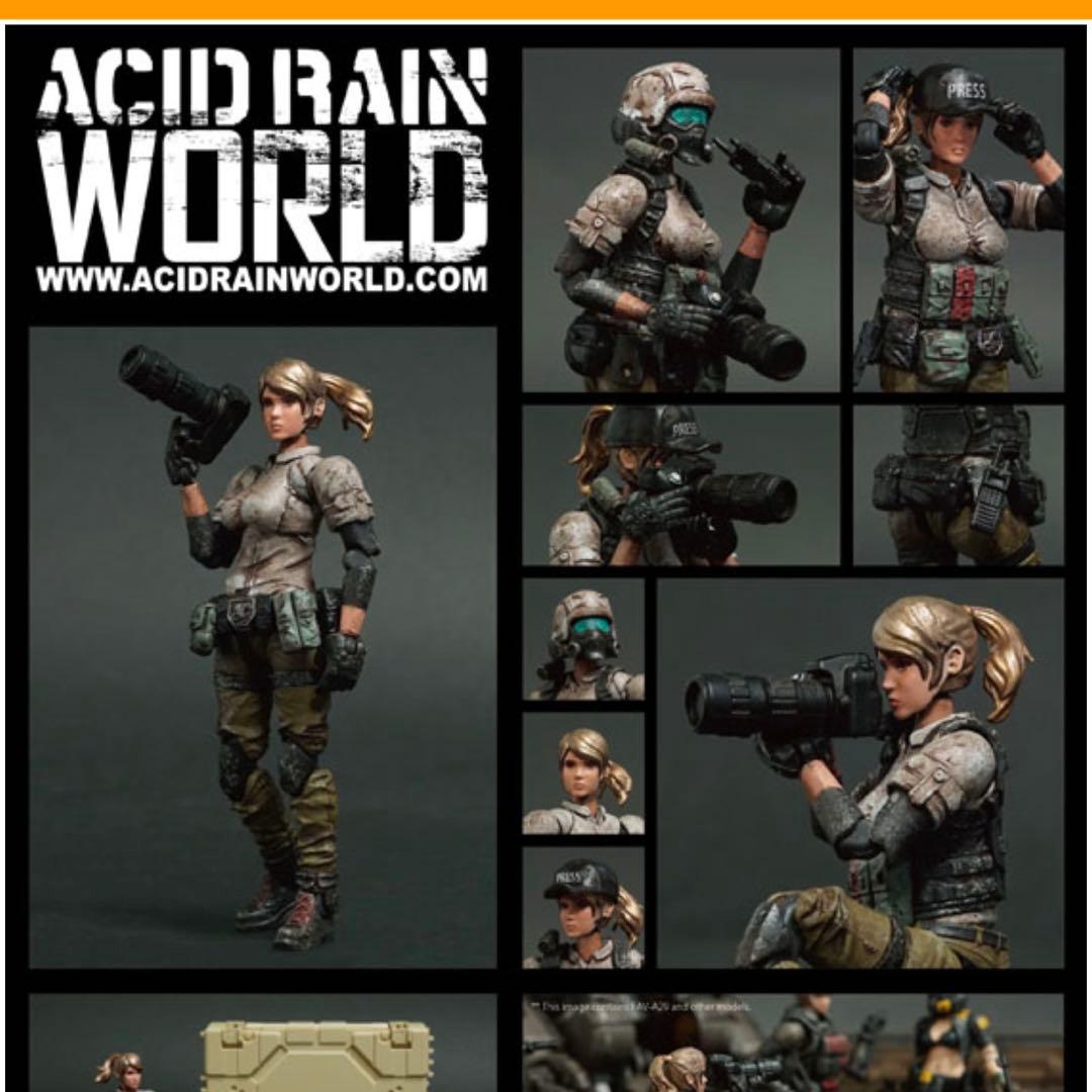 アシッドレイン ACID RIN FAV-A29 タマラ 1/18スケール