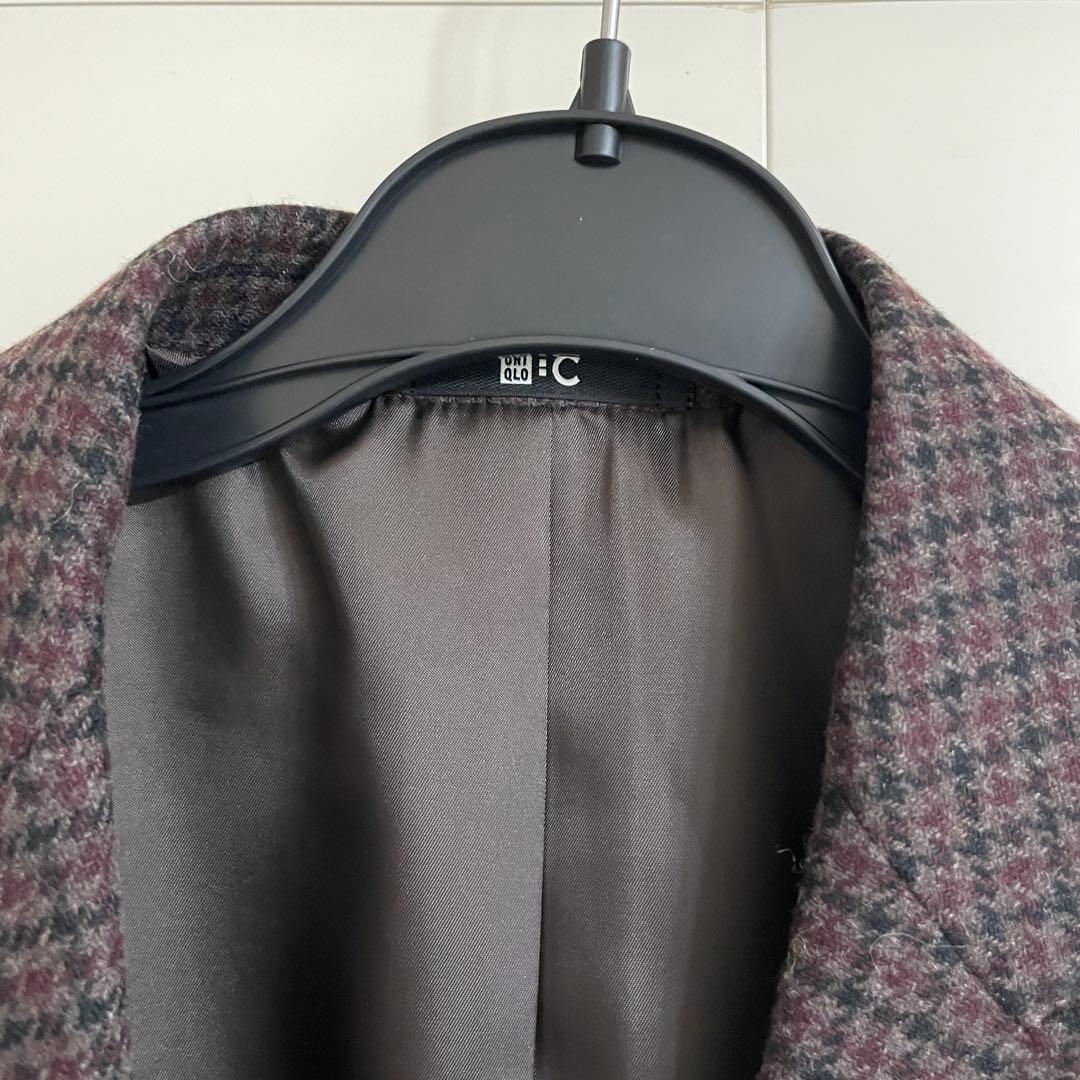 UNIQLO ツイードテーラードジャケット