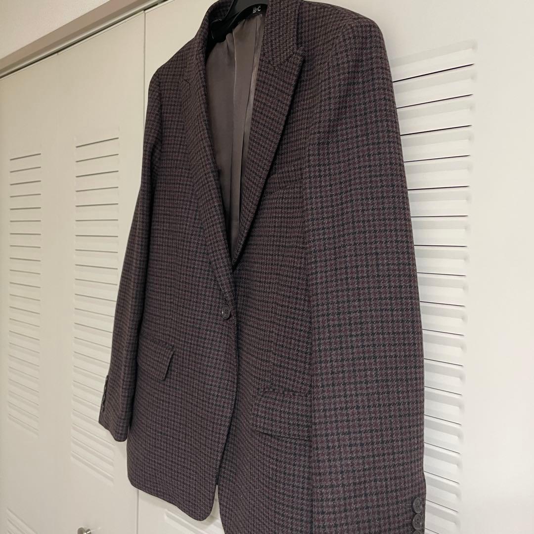 UNIQLO ツイードテーラードジャケット