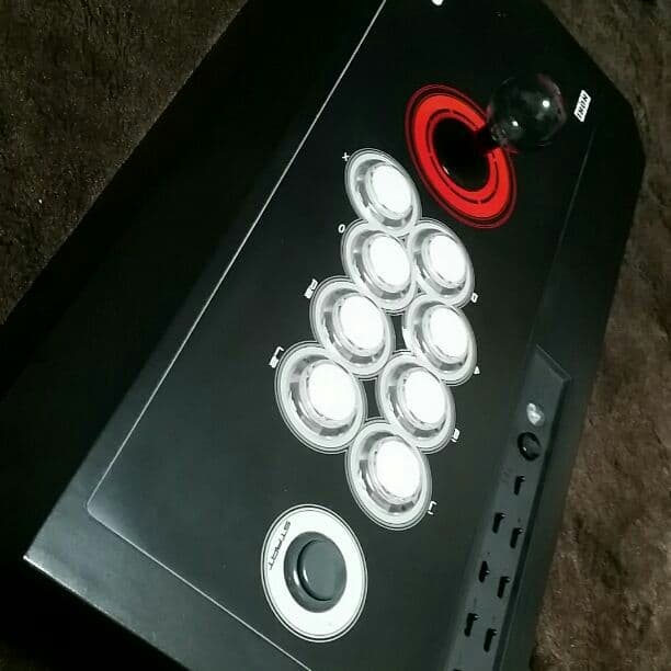 ボタン類全交換　リアルアーケードプロ　V3 SA
