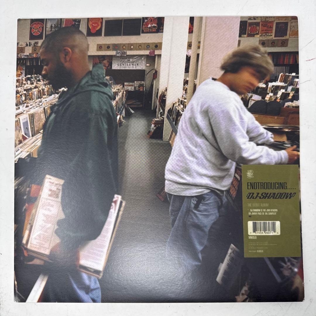 DJ Shadow / Endtroducing 2LP 2枚組レコード