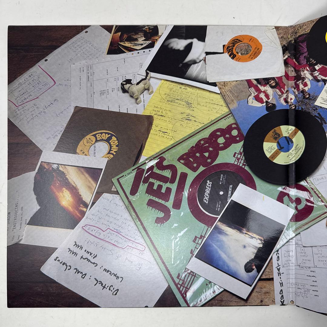 DJ Shadow / Endtroducing 2LP 2枚組レコード