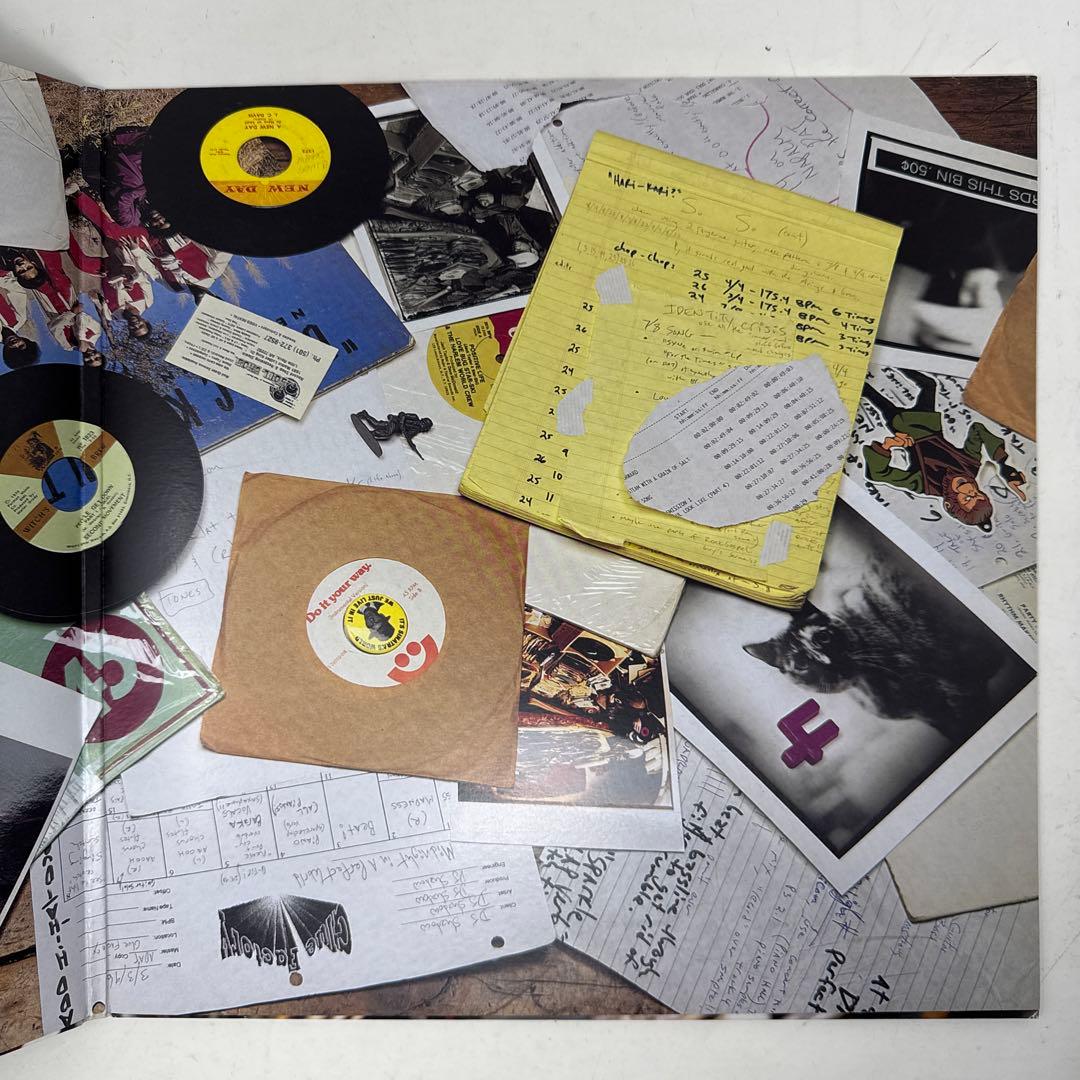 DJ Shadow / Endtroducing 2LP 2枚組レコード