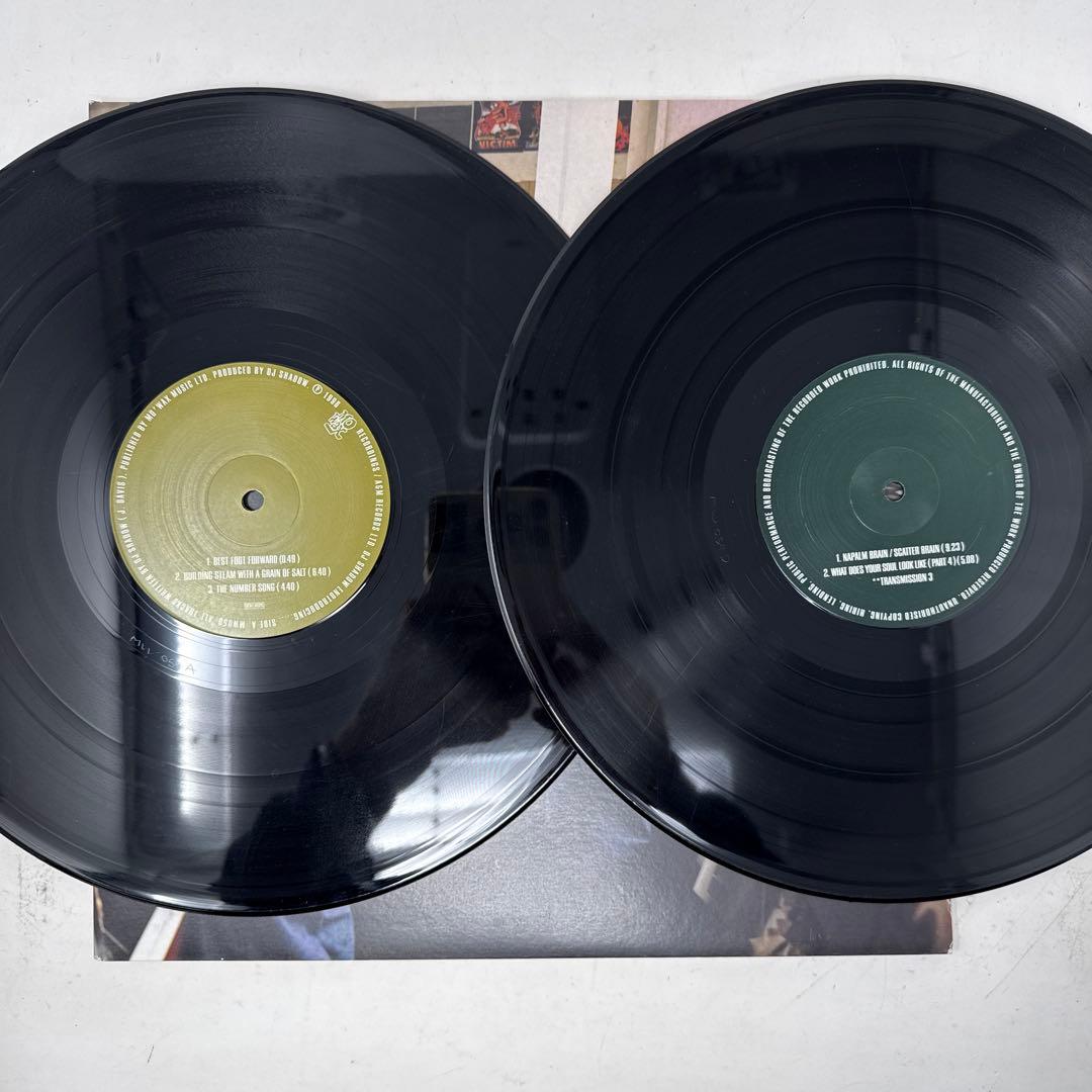 DJ Shadow / Endtroducing 2LP 2枚組レコード