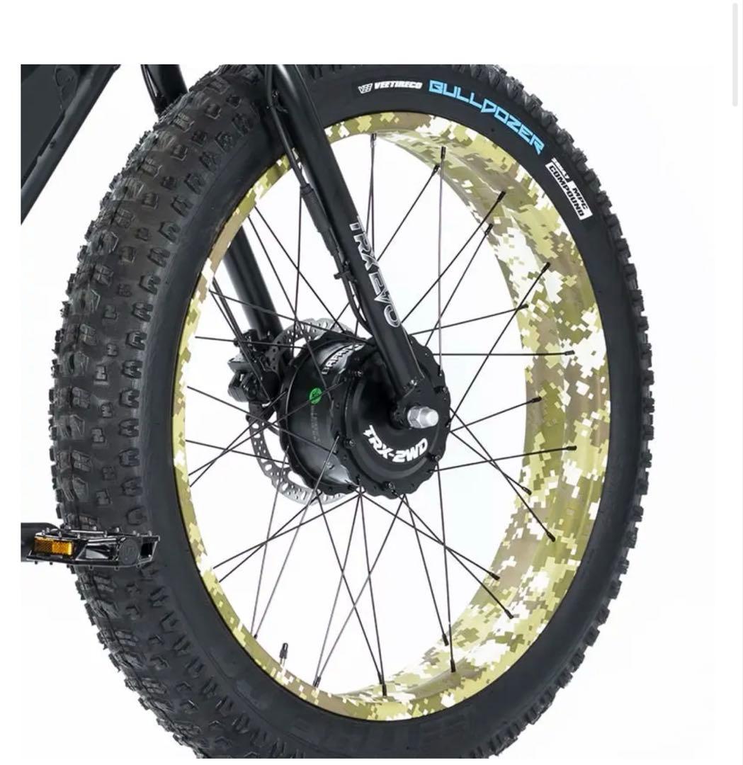 teto【BRONX TRX-EVO】 2WD E-BIKE