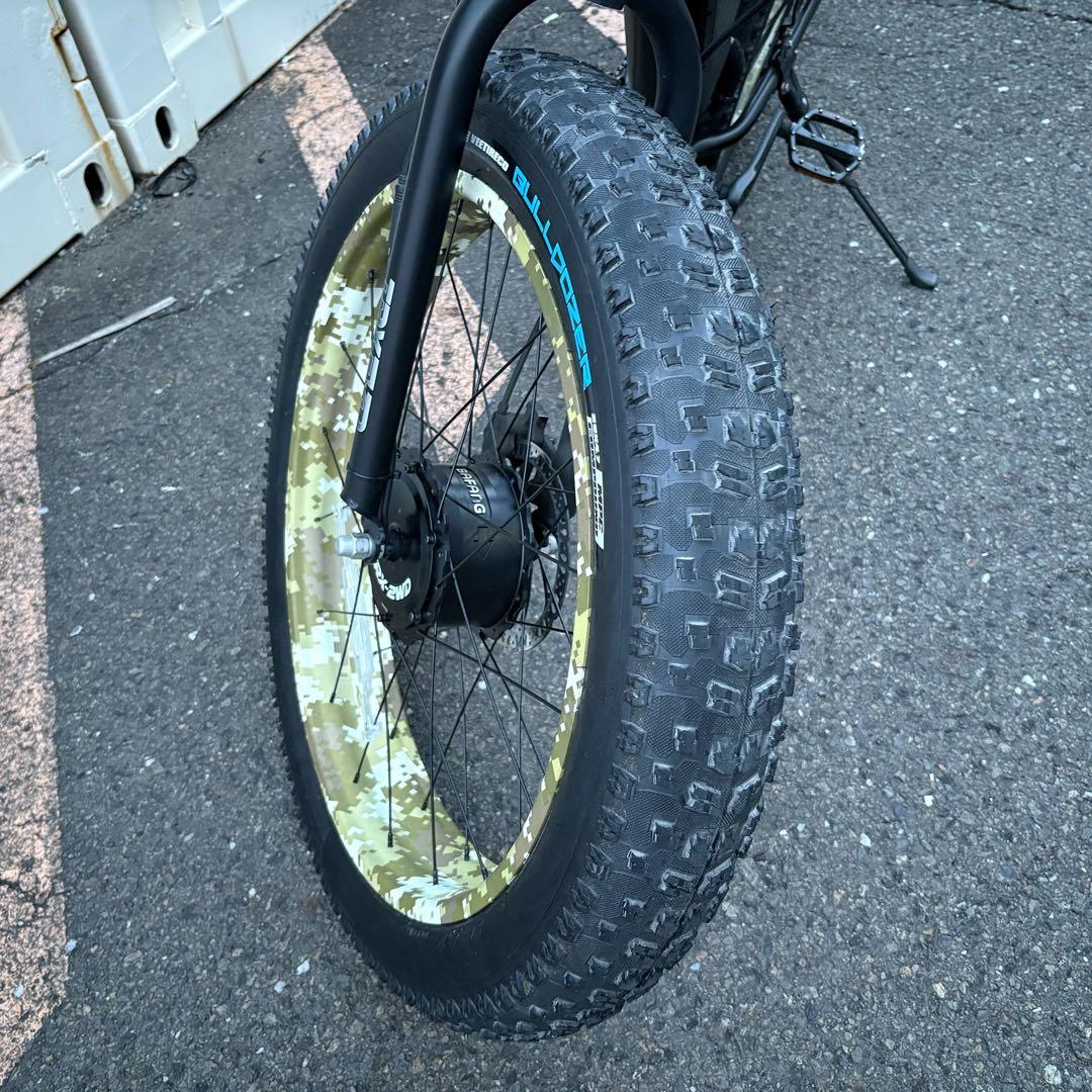 teto【BRONX TRX-EVO】 2WD E-BIKE