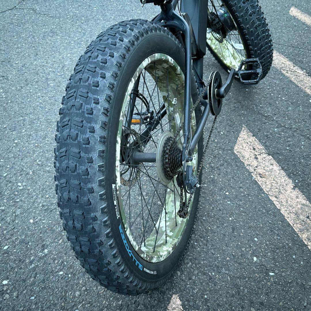 teto【BRONX TRX-EVO】 2WD E-BIKE