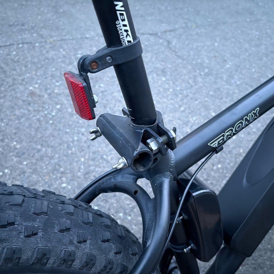 teto【BRONX TRX-EVO】 2WD E-BIKE