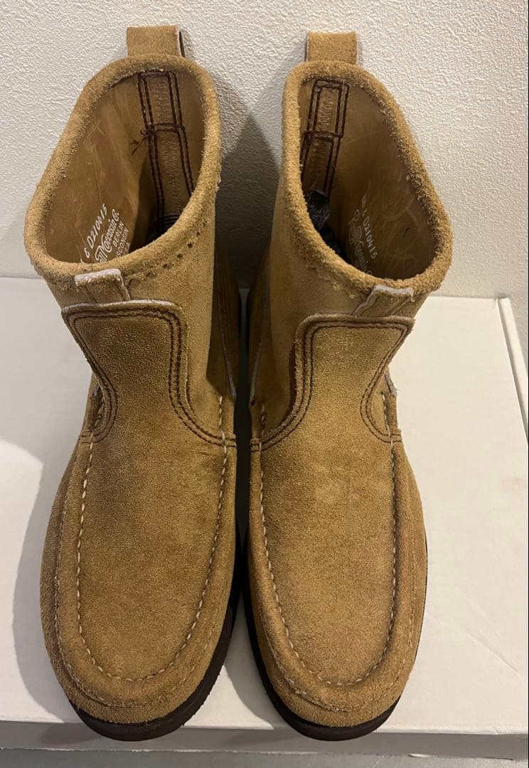 新品！『Russell Moccasin』ノックアバウトブーツ