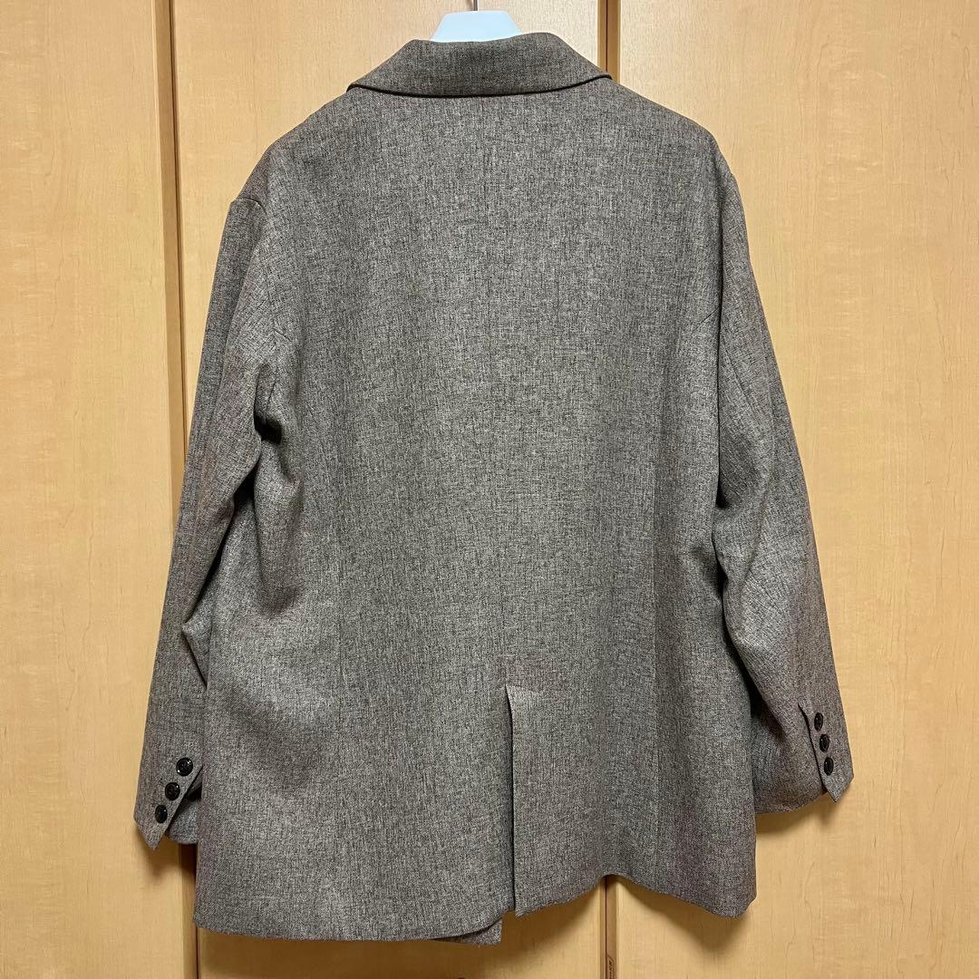 CAPRICIEUX LE'MAGE ツイードジャケット　グレージュ