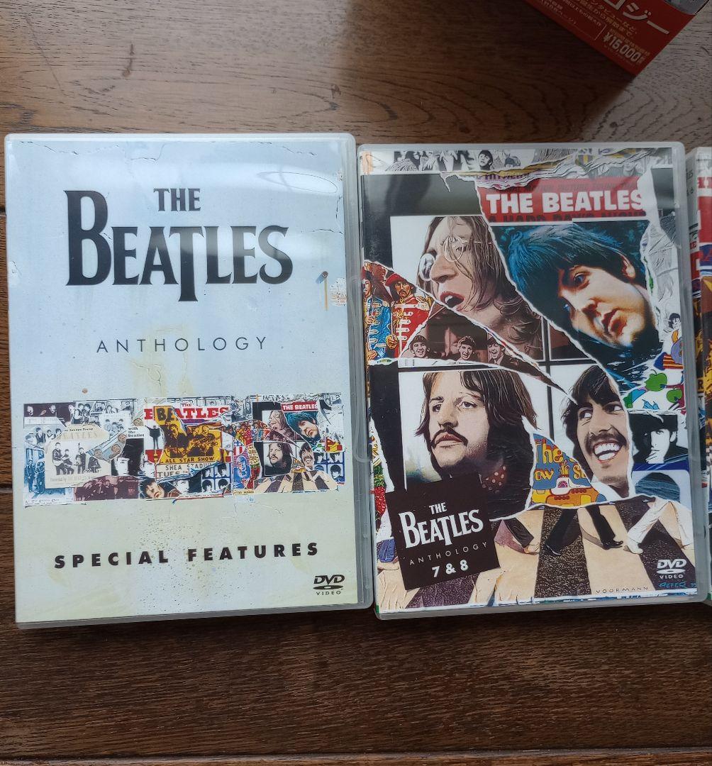 【初回限定盤超美品】ザ・ビートルズ アンソロジー DVD The Beatles