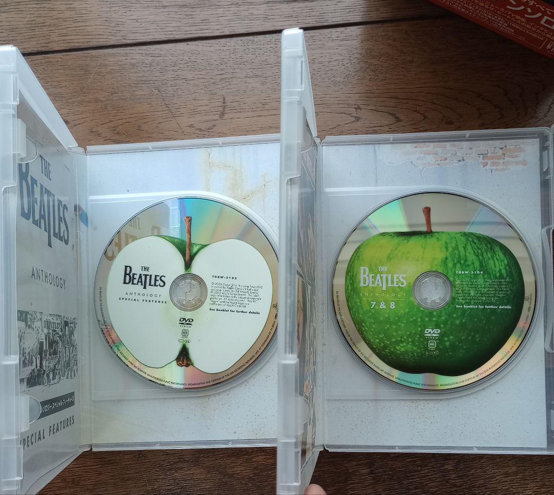 【初回限定盤超美品】ザ・ビートルズ アンソロジー DVD The Beatles