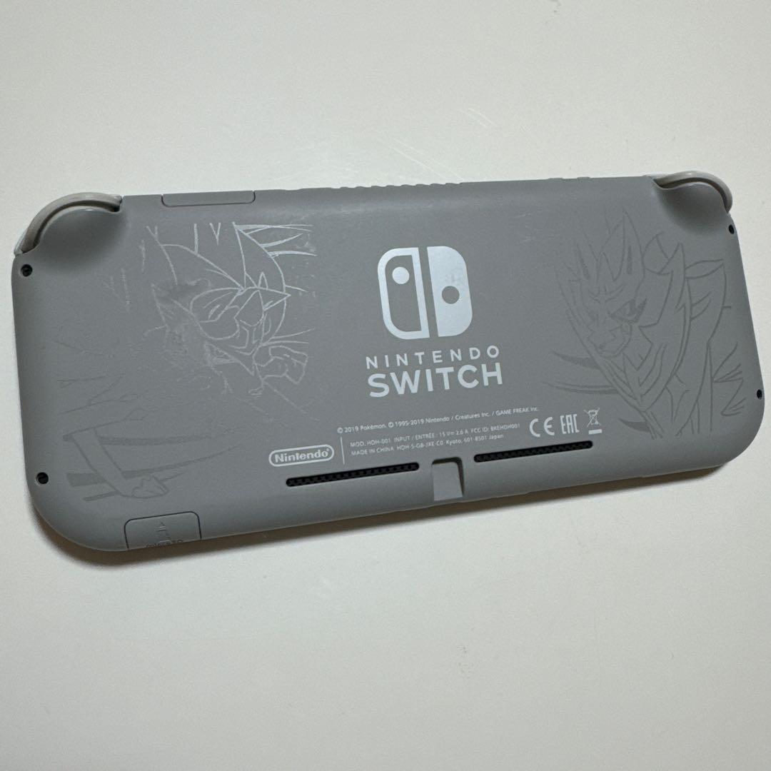Nintendo Switch Lite ザシアン・ザマゼンタモデル 本体