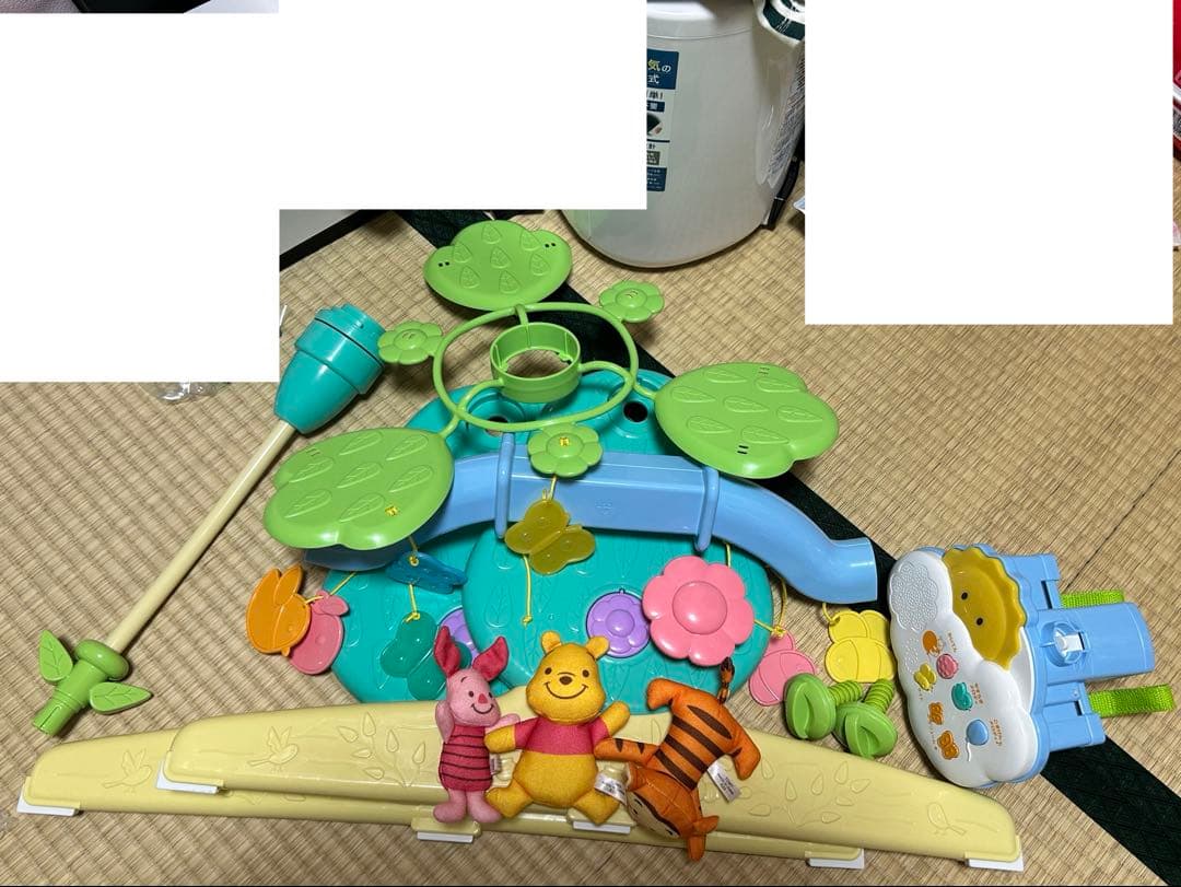 プーメリー　ベビージム　ベビー　プーさん　ディズニー