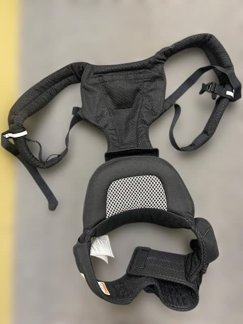ergobaby エルゴベビー Alta ヒップシートキャリア 黒 抱っこひも