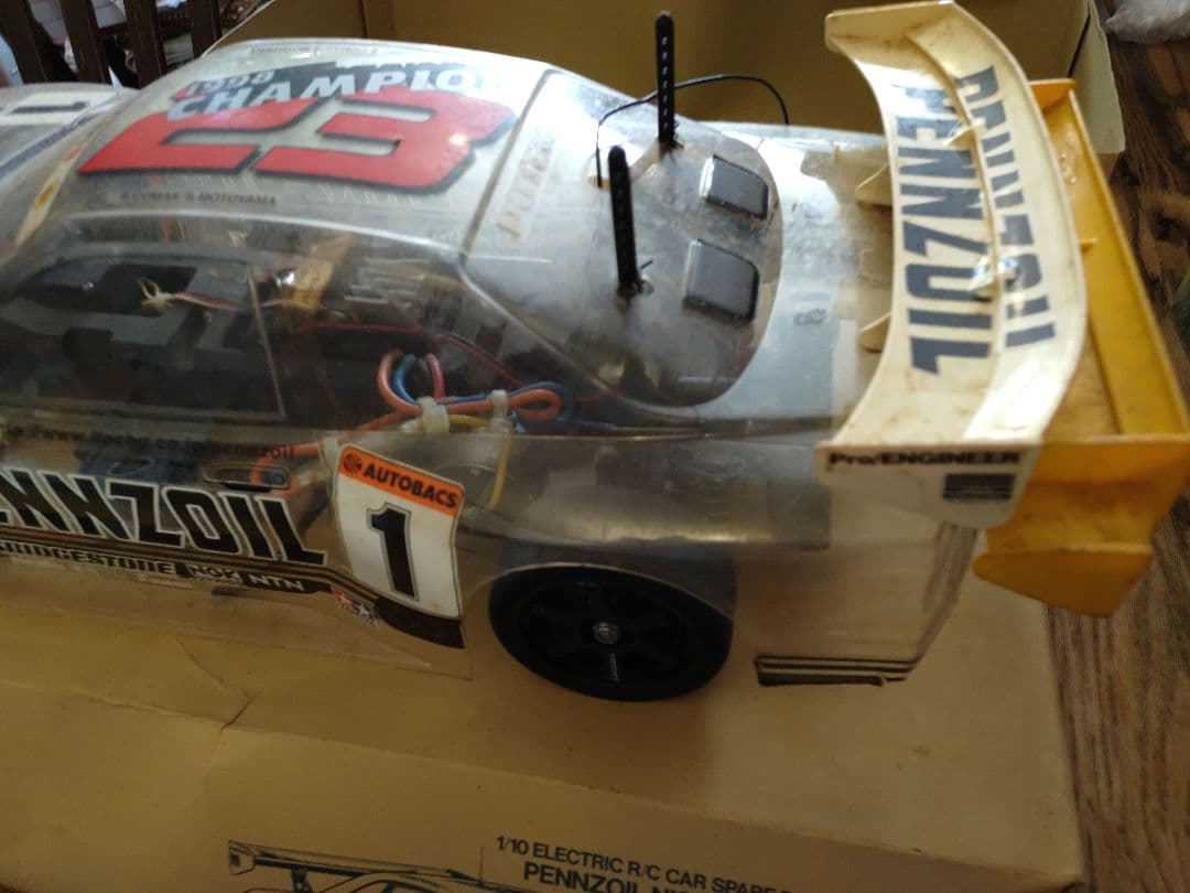 Tamiya Nismo GT-R ラジコンカーキット&R34スペアボディセット