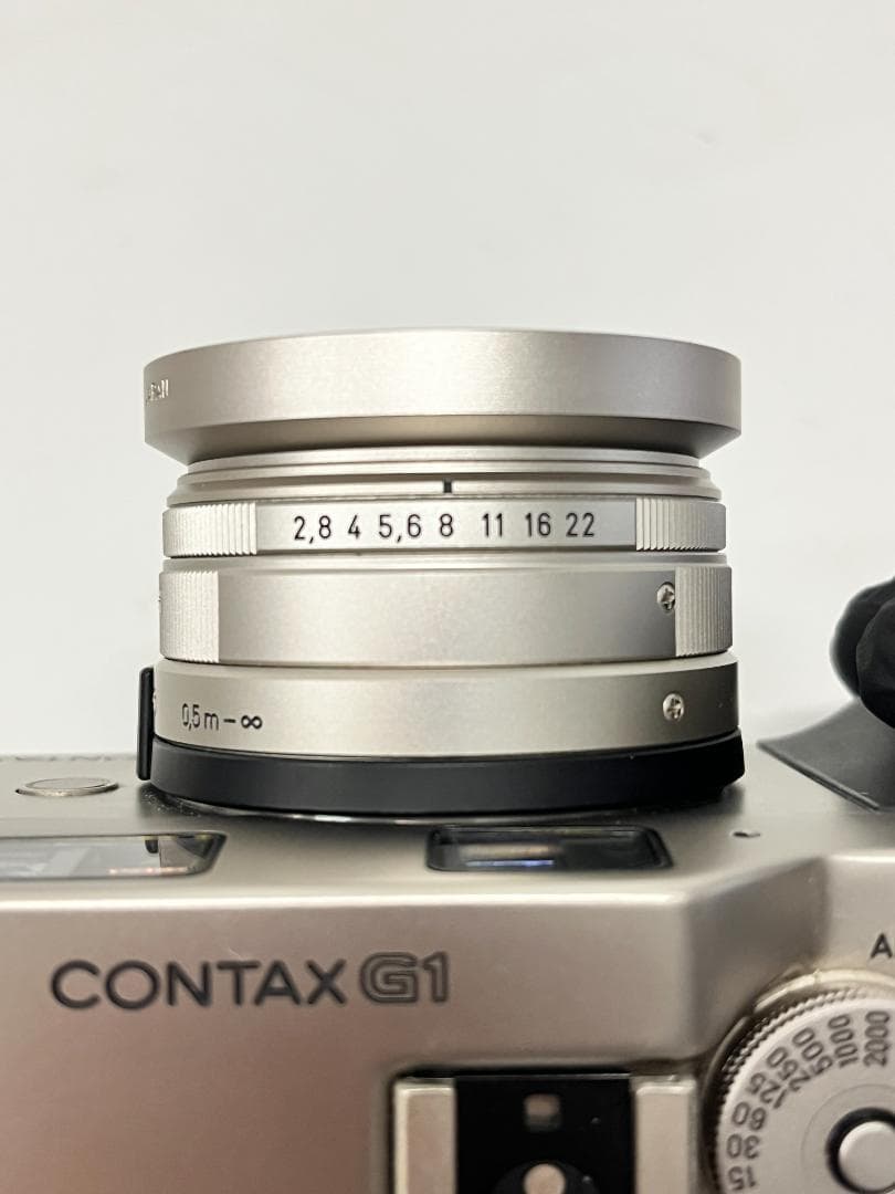 【美品 】CONTAX Biogon 28mm F2.8
