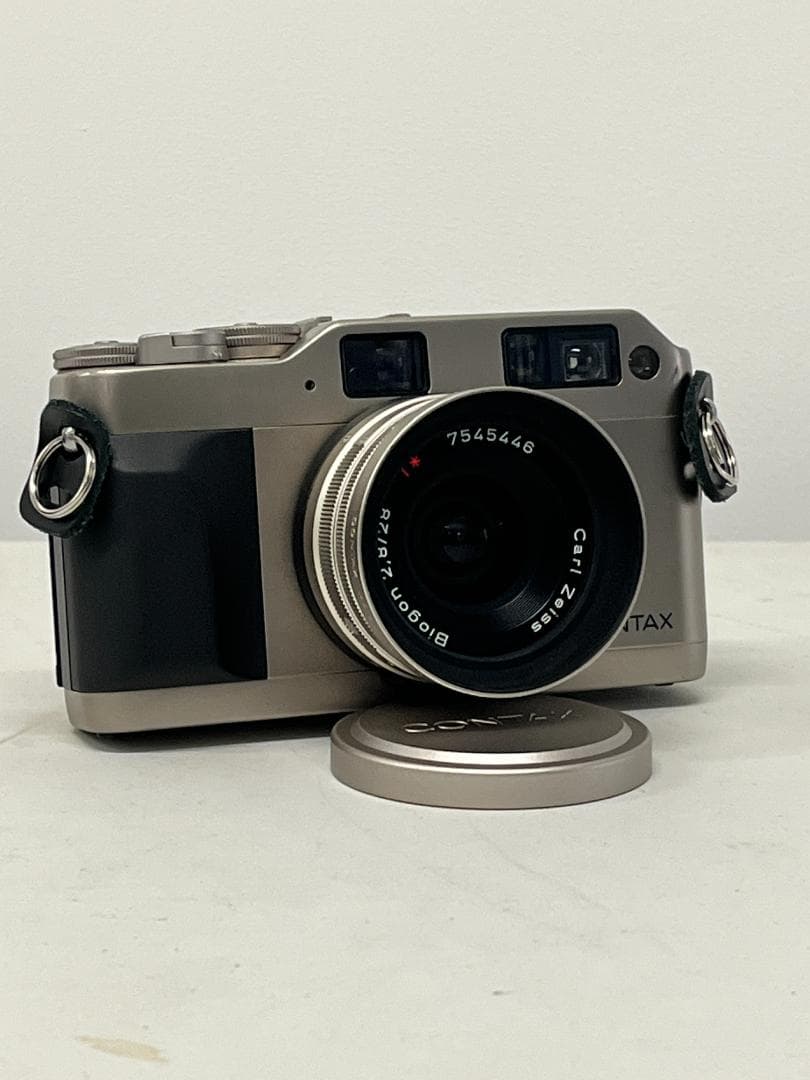 【美品 】CONTAX Biogon 28mm F2.8