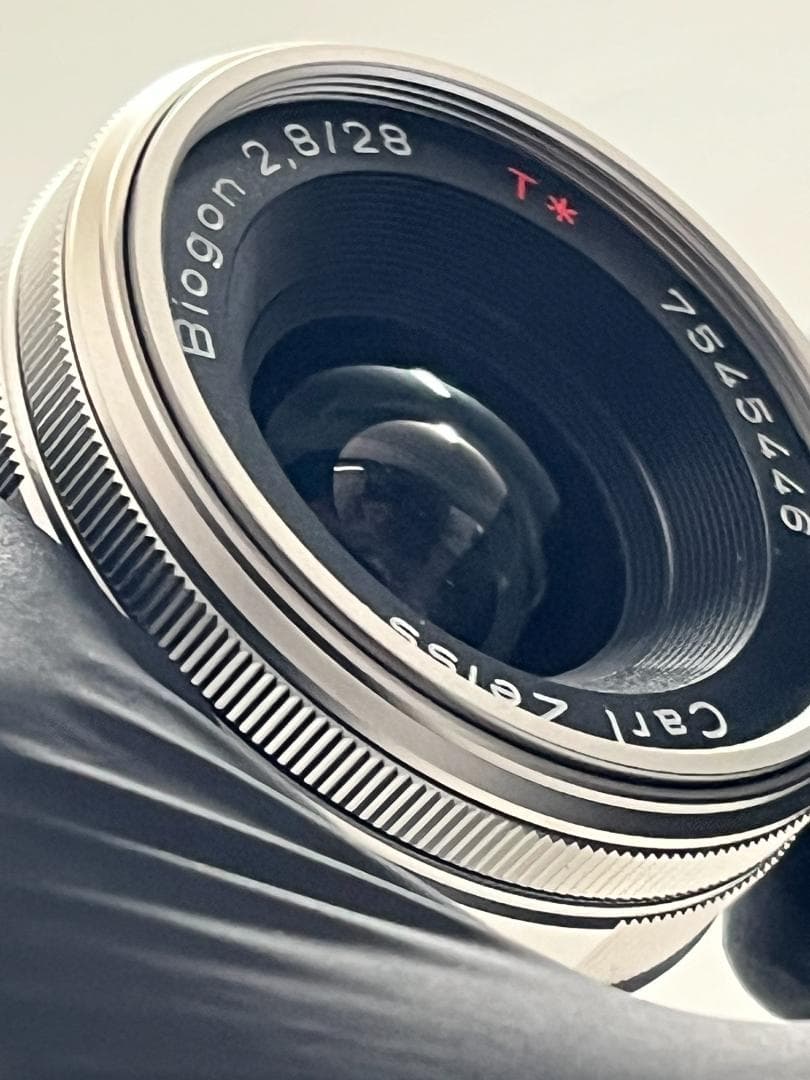 【美品 】CONTAX Biogon 28mm F2.8