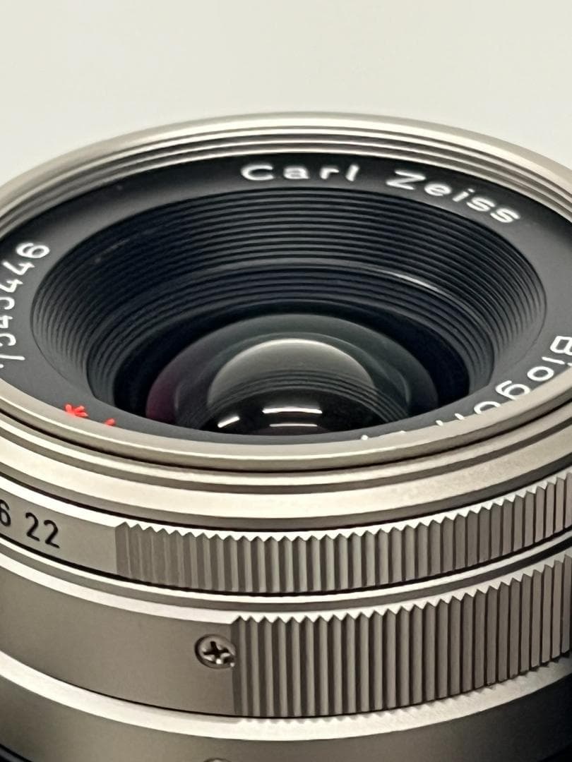 【美品 】CONTAX Biogon 28mm F2.8