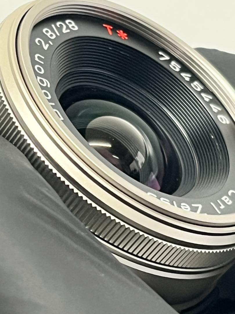 【美品 】CONTAX Biogon 28mm F2.8