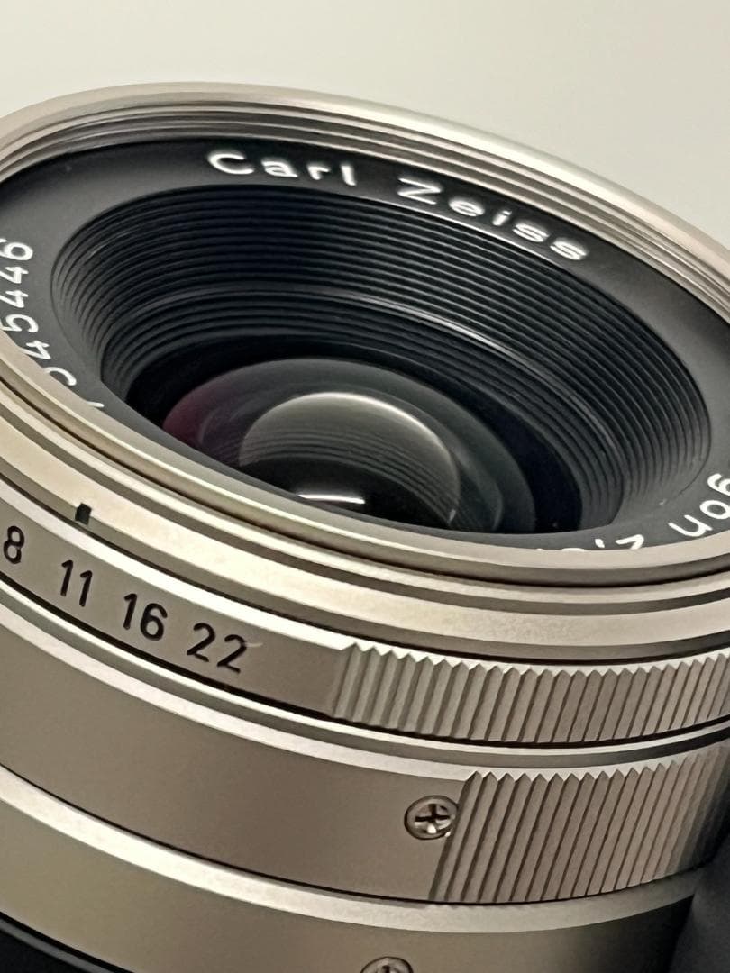 【美品 】CONTAX Biogon 28mm F2.8