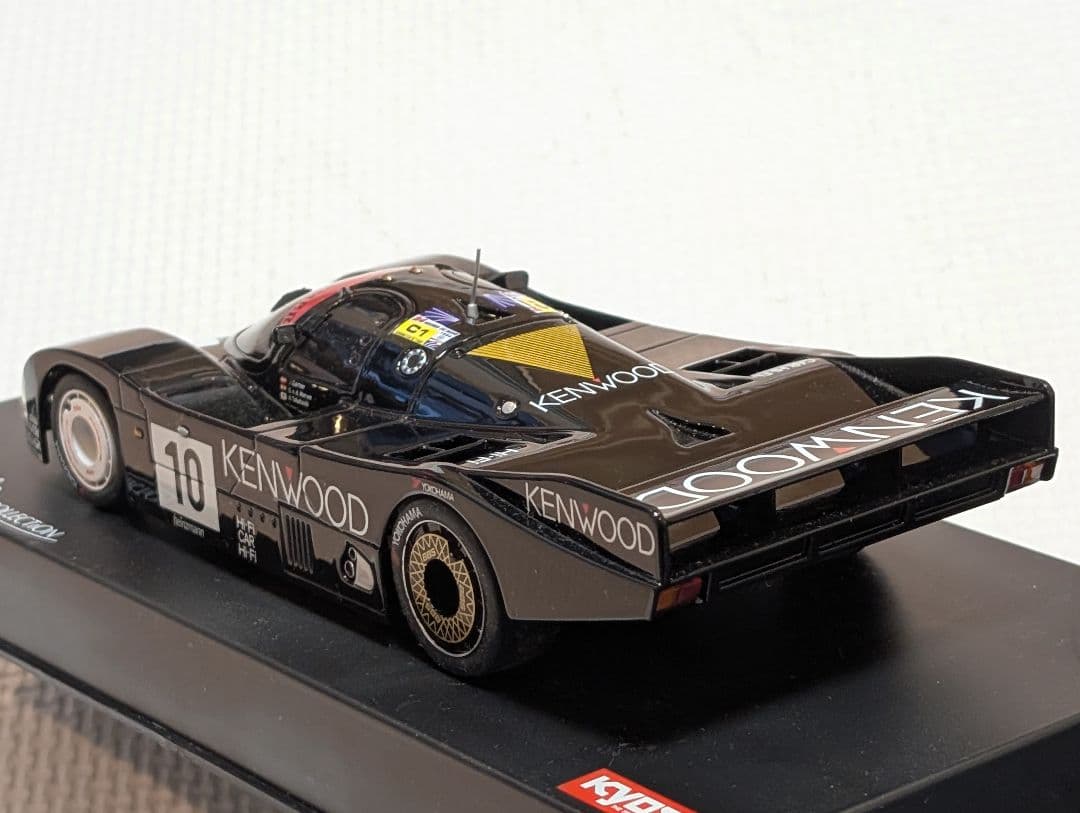 ミニッツ オートスケールコレクション ポルシェ 962C ケンウッド
