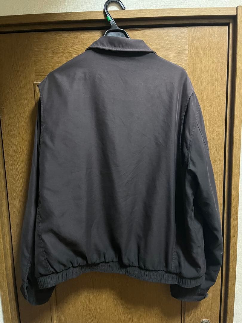 古着　Ralph Lauren スウィングトップ　サンフェード　ナス紺