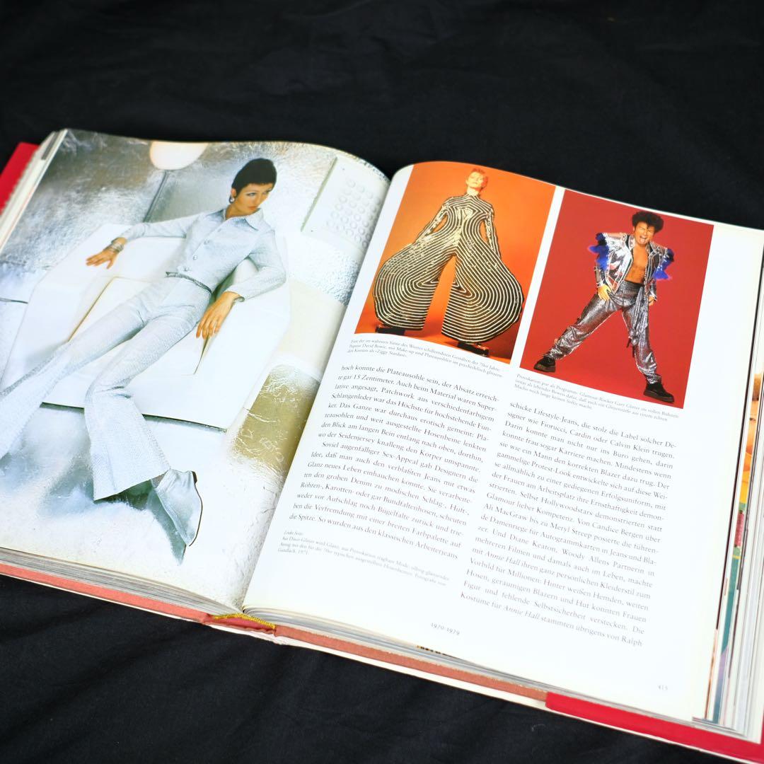 MODE DAS JAHRHUNDERT DER DESIGNER 洋書　写真集