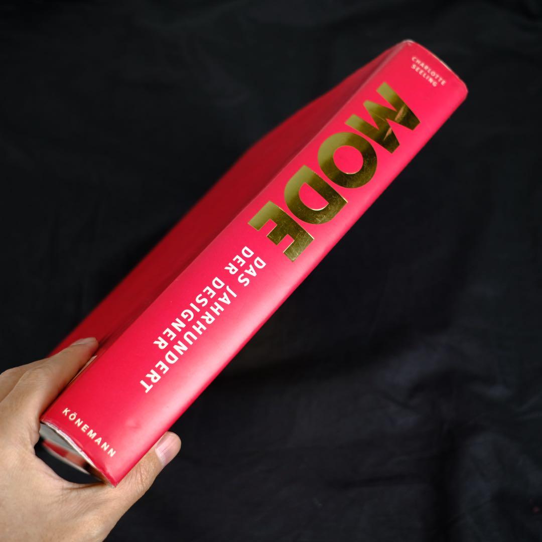 MODE DAS JAHRHUNDERT DER DESIGNER 洋書　写真集
