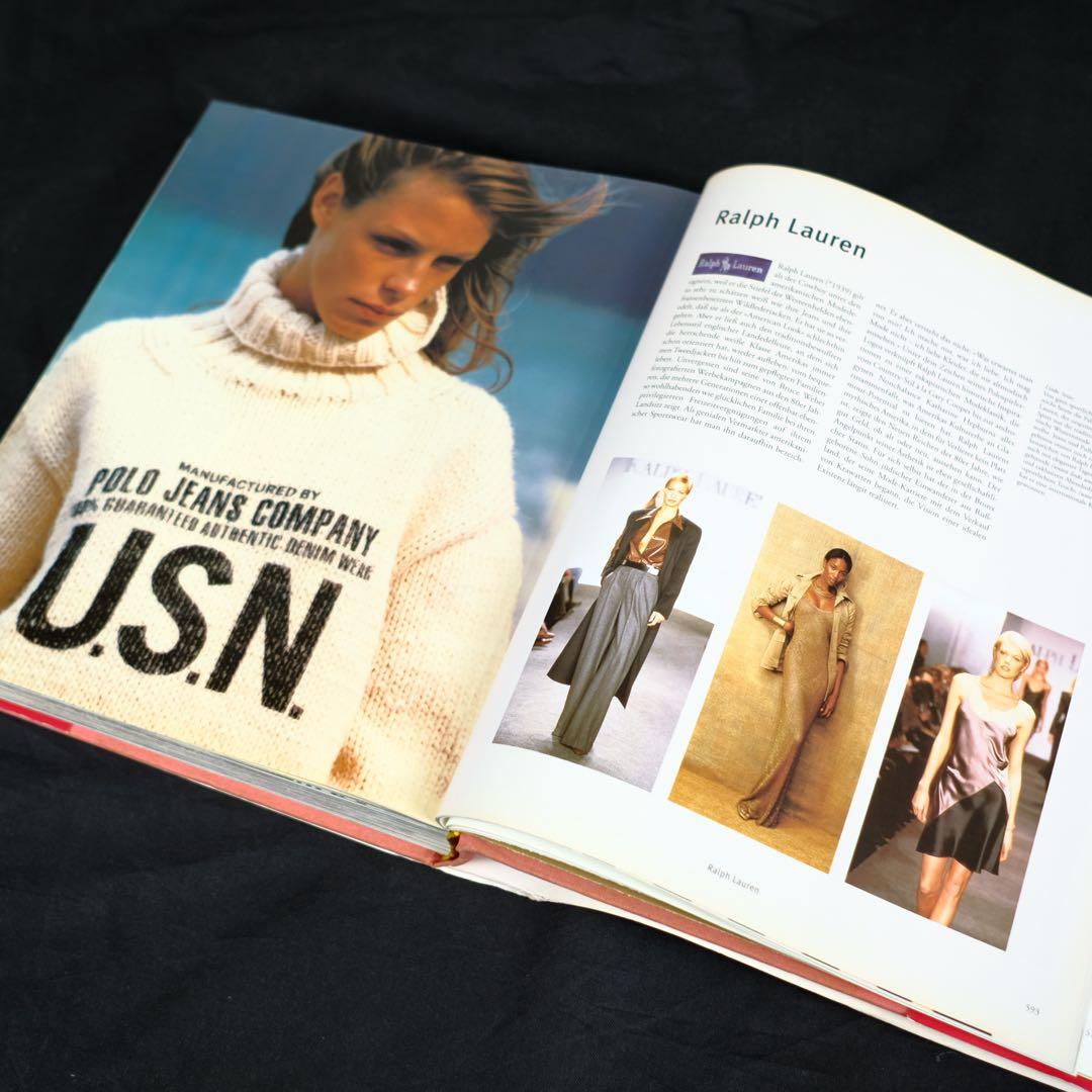 MODE DAS JAHRHUNDERT DER DESIGNER 洋書　写真集