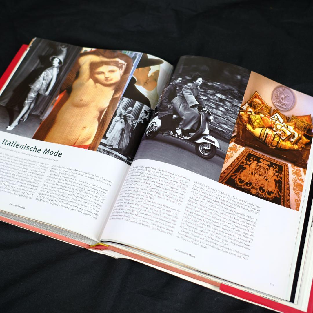 MODE DAS JAHRHUNDERT DER DESIGNER 洋書　写真集