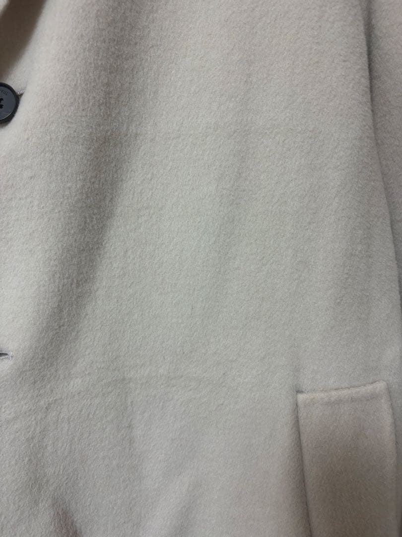 todayful wool over coat エクリュ　38