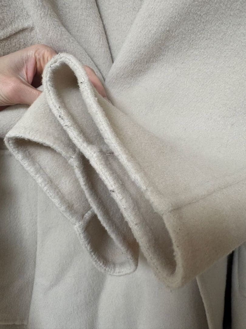 todayful wool over coat エクリュ　38